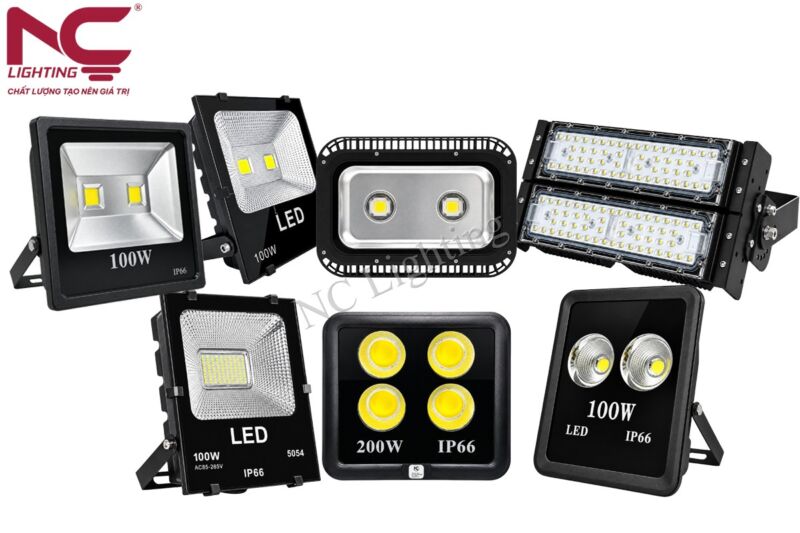 Đèn pha LED 100W