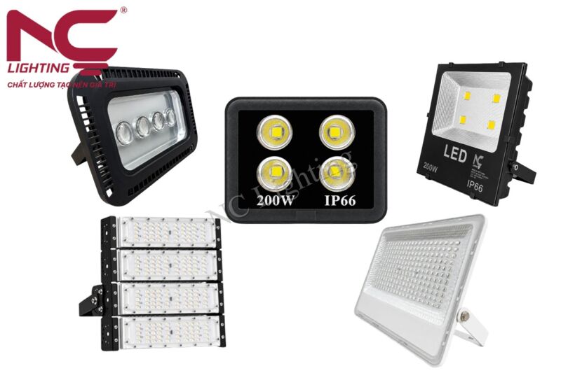 Đèn pha LED 200W