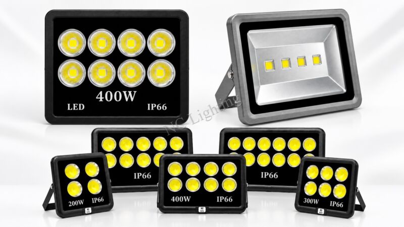 Đèn pha LED 400W