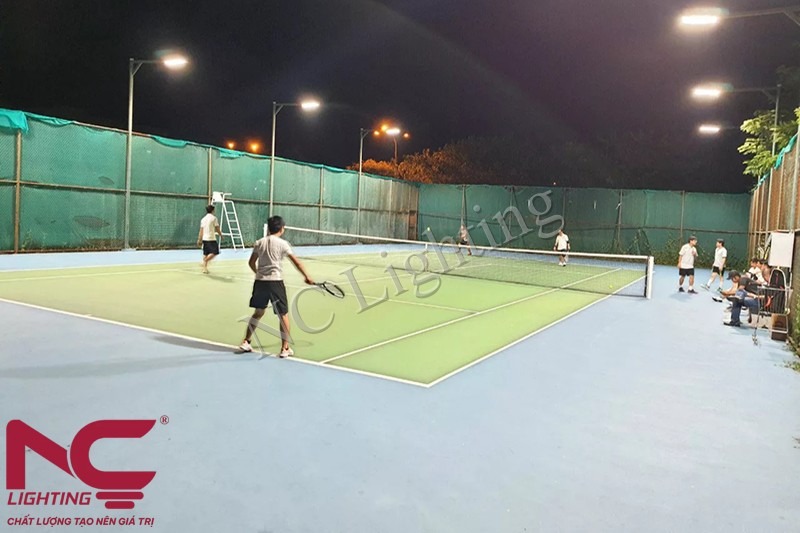 Đèn pha LED sân tennis