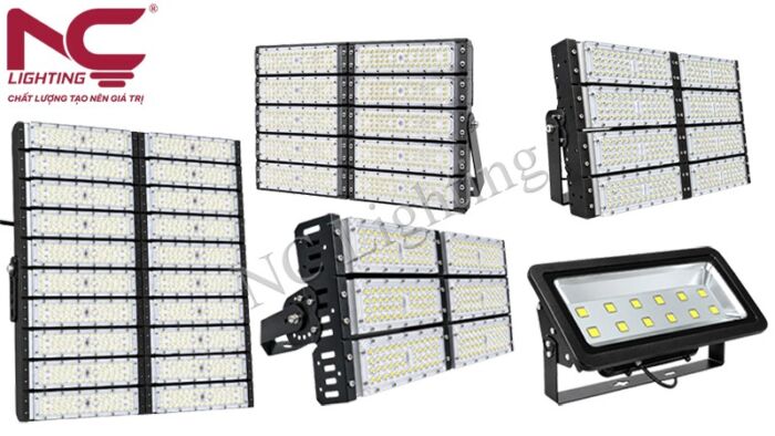 Đèn pha LED sân thể thao