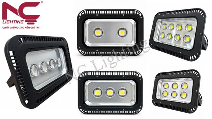 Đèn pha LED thấu kính