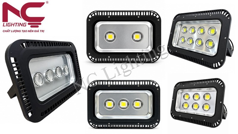 Đèn pha LED thấu kính