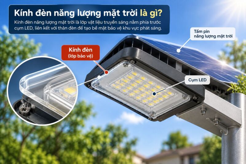 Khái niệm chi tiết của kính cường lực năng lượng mặt trời