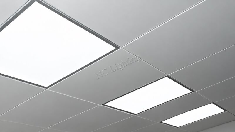 Kiểm tra lại đèn sau khi hoàn thành lắp đặt đèn LED Panel