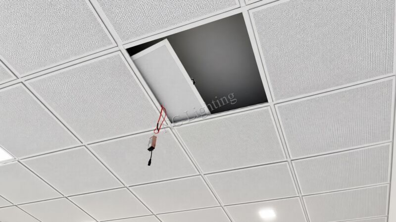 Các lỗi thường gặp khi lắp đặt đèn LED Panel