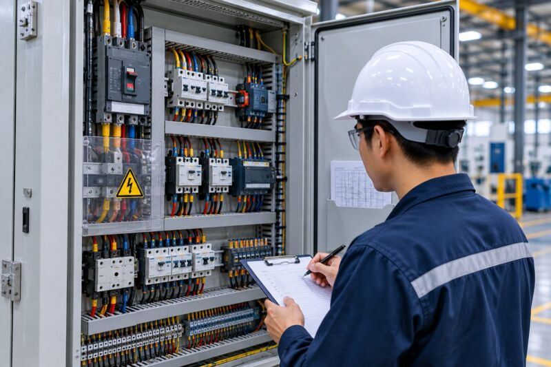 Phân chia và bảo vệ các mạch điện trong nhà xưởng