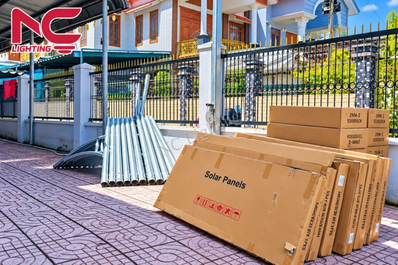 Thông tin dự án cung cấp giải pháp chiếu sáng tại Trảng Bom, Đồng Nai
