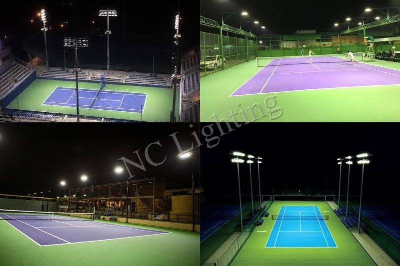 Thực trạng đèn pha LED chiếu sáng sân thể thao