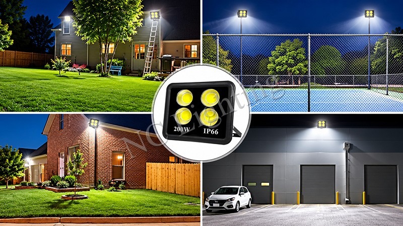 Những yếu tố ảnh hưởng tới đèn pha LED gây chói mắt